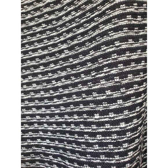 Eileen Fisher 100% Organic Linen Black White Knit Kimono Cardigan NWT, Medium - Picture 8 of 14